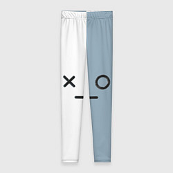 Леггинсы женские Van BT21, цвет: 3D-принт