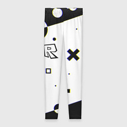 Женские легинсы Roblox pattern game