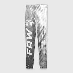 Леггинсы женские FAW - grey gradient по-вертикали, цвет: 3D-принт