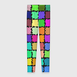 Женские легинсы Лоскутки