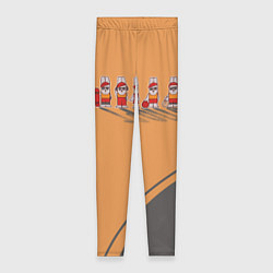 Женские легинсы Пять спортивных кроликов