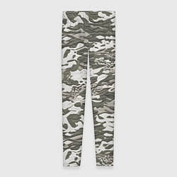 Женские легинсы Фактурный камуфляж