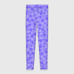 Женские легинсы Фиолетовый сиреневый пузыри