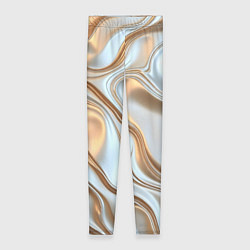 Женские легинсы Жидкое белое золото