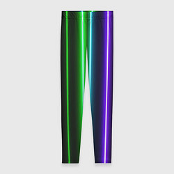 Женские легинсы Neon lines