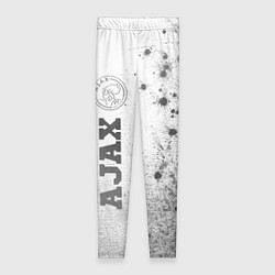 Женские легинсы Ajax - white gradient по-вертикали