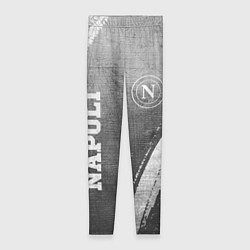 Женские легинсы Napoli - grey gradient вертикально