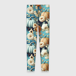 Леггинсы женские Маленькие тыковки, цвет: 3D-принт