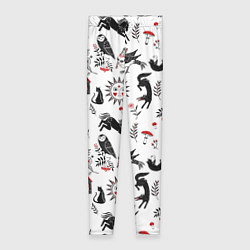 Женские легинсы Русские сказки