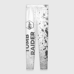 Леггинсы женские Tomb Raider - white gradient по-вертикали, цвет: 3D-принт