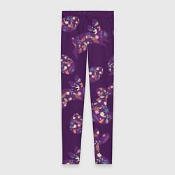 Женские легинсы Кролики и яйца