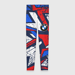Женские легинсы BMW - m colors