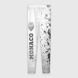 Женские легинсы Monaco - white gradient по-вертикали