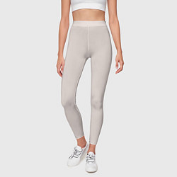 Леггинсы женские Светлый оттенок цвета года 2025 Пантон, цвет: 3D-принт — фото 2