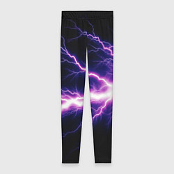 Женские легинсы Lightning purple