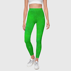 Леггинсы женские Свет зелёного фонаря, цвет: 3D-принт — фото 2