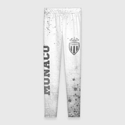Леггинсы женские Monaco - white gradient вертикально, цвет: 3D-принт