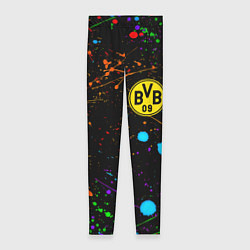 Леггинсы женские Borussia neon splash, цвет: 3D-принт