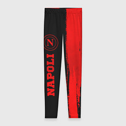 Леггинсы женские Napoli - red gradient по-вертикали, цвет: 3D-принт