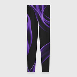 Леггинсы женские Purple abstraction, цвет: 3D-принт