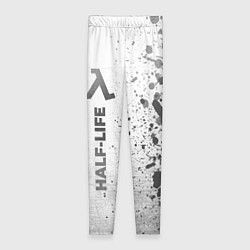 Женские легинсы Half-Life - white gradient по-вертикали
