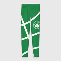 Женские легинсы Boston Celtics green