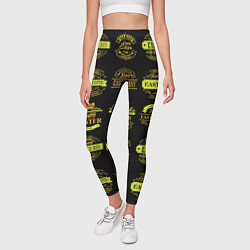 Леггинсы женские Easter holidays, цвет: 3D-принт — фото 2