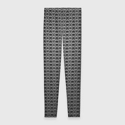 Женские легинсы Стальная кольчуга воинов