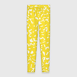 Женские легинсы Лимонный камуфляж