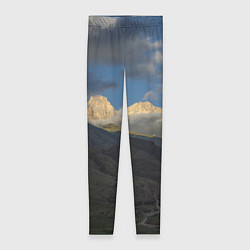 Леггинсы женские Массив Метеген, цвет: 3D-принт