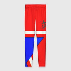 Женские легинсы Doom star geometry