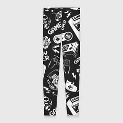 Женские легинсы Retro gamer pattern