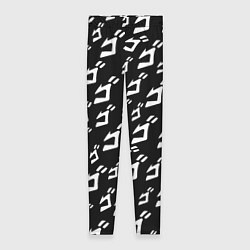 Леггинсы женские JoJo pattern, цвет: 3D-принт