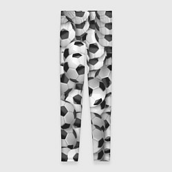 Женские легинсы Игра в мяч