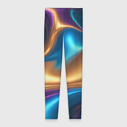 Леггинсы женские Сплавы разноцветные, цвет: 3D-принт