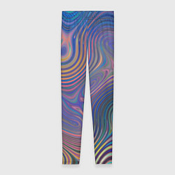 Женские легинсы Абстрактная рябь