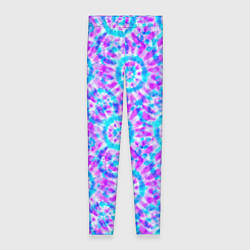 Женские легинсы Tie dye