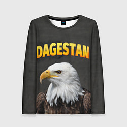 Лонгслив женский Dagestan Eagle, цвет: 3D-принт