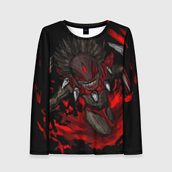 Женский лонгслив Bloodseeker Rage