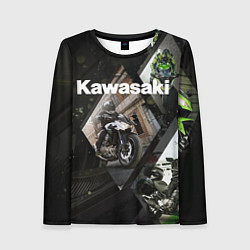 Женский лонгслив Kawasaky