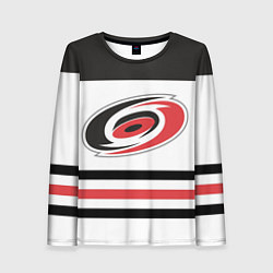 Женский лонгслив Carolina Hurricanes