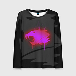 Лонгслив женский CS:GO: iBUYPOWER Black Сollection, цвет: 3D-принт