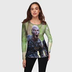 Лонгслив женский Zombie, цвет: 3D-принт — фото 2