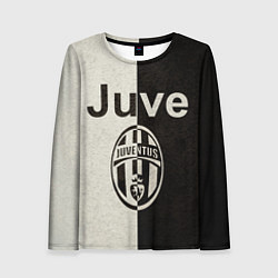 Лонгслив женский Juventus6, цвет: 3D-принт