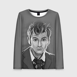 Женский лонгслив Doctor Who: fun-art