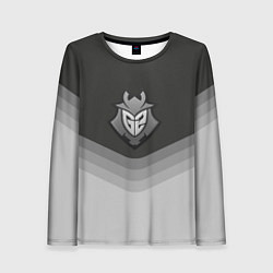 Лонгслив женский G2 Esports Uniform, цвет: 3D-принт