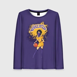 Женский лонгслив Lakers