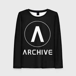 Женский лонгслив ARCHIVE