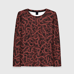 Лонгслив женский Сколопендры, цвет: 3D-принт
