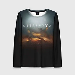 Лонгслив женский Destiny 2, цвет: 3D-принт